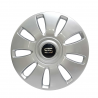 Juego De 4 Tapones De Rin 13 Grises Scuda Universal Racer 1