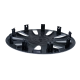 Juego De 4 Tapones De Rin 13 Grises Scuda Universal Racer 1