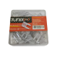 Caja con 100 Fusibles Blancos Tipo Clavija Mini de 25 Ámperes Tunix