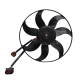 Motoventilador de Radiador Total Parts para Beetle, Bora, Caddy, Golf A6,  Jetta A6, Passat, Rabbit, Audi A3, S3