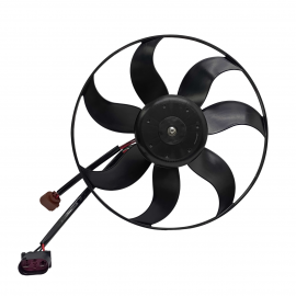 Motoventilador de Radiador Total Parts para Beetle, Bora, Caddy, Golf A6,  Jetta A6, Passat, Rabbit, Audi A3, S3