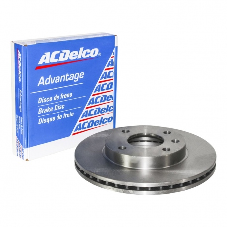 Disco de Freno Ventilado Delantero AcDelco para Spark 1.4