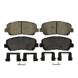 Juego de Balatas Delanteras de Ceramica Wagner para Cx-5 2.5l