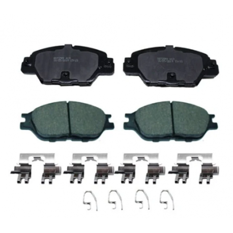 Juego de Balatas Traseras de Ceramica Wagner para Cx-5 2.5l