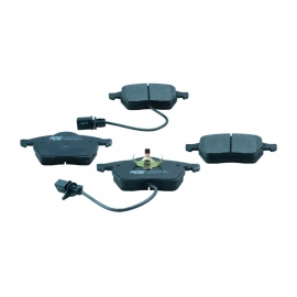 Juego de Balatas Delanteras de Ceramica Fritec para Passat, A4, A6