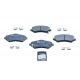 Juego de Balatas Delanteras de Ceramica Fritec para Routan, Nitro, Town Country