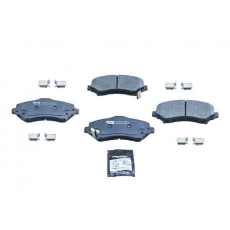 Juego de Balatas Delanteras de Ceramica Fritec para Routan, Nitro, Town Country