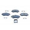 Juego de Balatas Delanteras de Ceramica Fritec para Routan, Nitro, Town Country