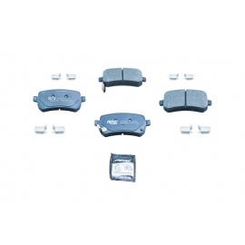Juego de Balatas Traseras de Ceramica Fritec para Routan, Nitro, Town Country