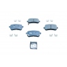 Juego de Balatas Traseras de Ceramica Fritec para Routan, Nitro, Town Country