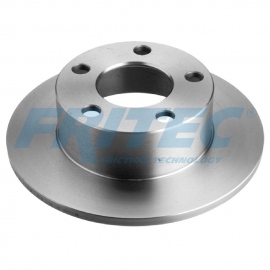 Disco de Freno Ventilado Trasero Fritec para Passat, A6