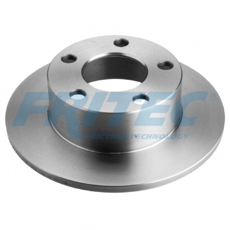 Disco de Freno Ventilado Trasero Fritec para Passat, A6
