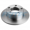 Disco de Freno Ventilado Trasero Fritec para Passat, A6