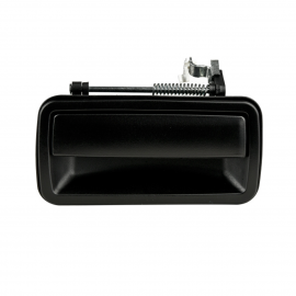Manija Exterior de Puerta Izquierda Negra Corrugada para Blazer, Jimmy, S-10, Sonoma, Envoy, Bravada