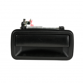 Manija Exterior de Puerta Derecha Negra Corrugada para Blazer, Jimmy, S-10, Sonoma, Envoy, Bravada