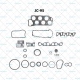 Kit de Juntas de Motor TF Victor para Corrado, Jetta Vr6