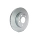 Disco Ventilado de Frenos de Rueda Delantera Dynamic para Amarok