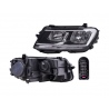 Faro Principal Electrico Izquierdo Con Motor Interno Depo Para Tiguan
