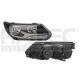 Faro Principal Electrico Derecho Con Motor Interno Depo Para Tiguan