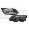 Faro Principal Electrico Derecho Con Motor Interno Depo Para Tiguan