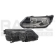 Faro Principal Electrico Izquierdo Con Motor Interno Depo Para Tiguan
