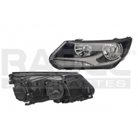 Faro Principal Electrico Izquierdo Con Motor Interno Depo Para Tiguan