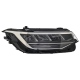 Faro Principal Derecho con Leds con Luz de Día Depo Para Tiguan