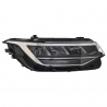 Faro Principal Derecho con Leds con Luz de Día Depo Para Tiguan