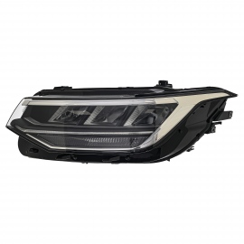 Faro Principal izquierdo con Luz LED y Luz de Día DEPO para Tiguan