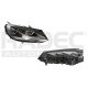 Faro Principal Electrico Derecho Con Motor Interno Depo Para Touareg