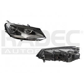 Faro Principal Electrico Derecho Con Motor Interno Depo Para Touareg