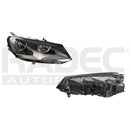 Faro Principal Electrico Derecho Con Motor Interno Depo Para Touareg