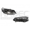 Faro Principal Electrico Derecho Con Motor Interno Depo Para Touareg