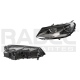 Faro Principal Electrico Izquierdo Con Motor Interno Depo Para Touareg
