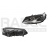 Faro Principal Electrico Izquierdo Con Motor Interno Depo Para Touareg