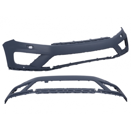 Facia Superior Delantera con Hoyo de Sensor para Touareg