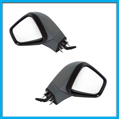 Juego de 2 Espejos Laterales para Trax Auto Magic Eléctricos