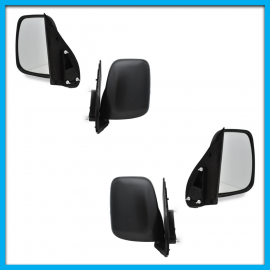 Juego de 2 Espejos Laterales para Urvan Auto Magic Manuales
