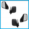 Juego de 2 Espejos Laterales para Urvan Auto Magic Manuales