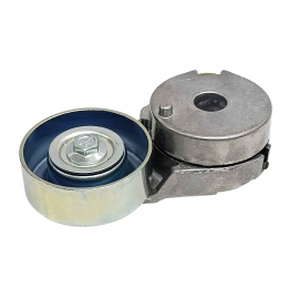 Polea Tensora de Banda de Accesorios con Soporte Unicar para Sentra, NV200, Versa, Tiida, Fluence, Sandero, Duster