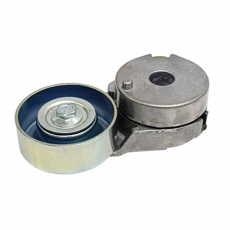 Polea Tensora de Banda de Accesorios con Soporte Unicar para Sentra, NV200, Versa, Tiida, Fluence, Sandero, Duster