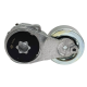 Polea Tensora de Banda de Accesorios con Soporte Unicar para Sentra, NV200, Versa, Tiida, Fluence, Sandero, Duster
