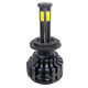 Par de Focos H7 de Luz LED con 6 Caras de 2800 Lúmenes Tunix