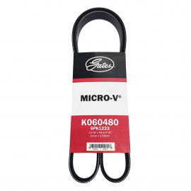 Banda de Líneas de Alternador K060480 Gates para Sentra B16, B17, Fluence