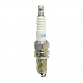 Bujía NGK DCPR7E de Cobre con 1 Electrodo para Beat, Spark, Groove, Tronado Van