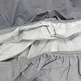 Funda para Auto Gruesa Afelpada Jumbo 571X203X119 Cm Tunix