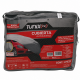 Funda para Auto Gruesa Afelpada Extra Extra Grande 508X178X119 Cm Tunix