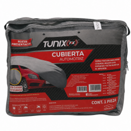 Funda para Auto Gruesa Afelpada Extra Extra Grande 508X178X119 Cm Tunix