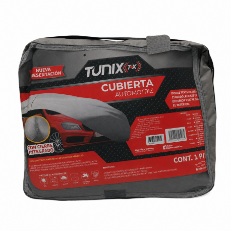 Funda para Auto Gruesa Afelpada Extra Jumbo Tunix