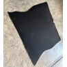Tapete Negro de Alfombra con Base para Caribe